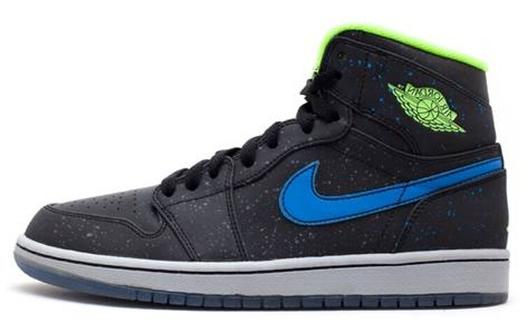 Кроссовки JORDAN 1 Retro High Black History Month 2013