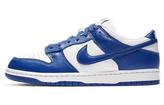 Кроссовки Nike Dunk Low SP, белый/синий