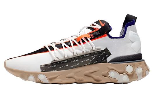 Кроссовки Nike ISPA React Low, белый/черный