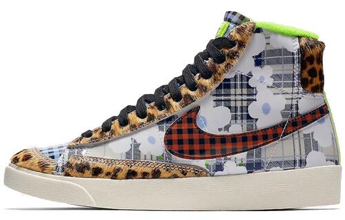 Кроссовки Nike Blazer Mid Gel, серый/оранжевый