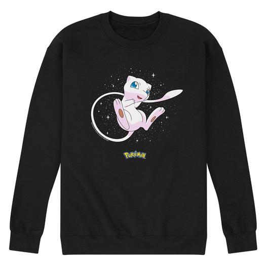 Мужской свитшот Pokemon Starry Mew Licensed Character