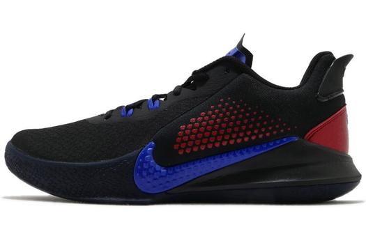 Кроссовки Nike Mamba Fury Vintage Unisex, черный/синий