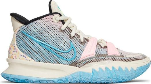Кроссовки Nike Kyrie 7 'Pale Ivory', кремовый