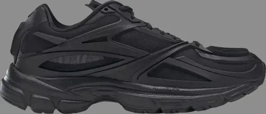 Кроссовки premier road modern 'black' Reebok, черный
