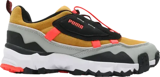 Кроссовки Puma Trailfox Overland Golden Rod, желтый