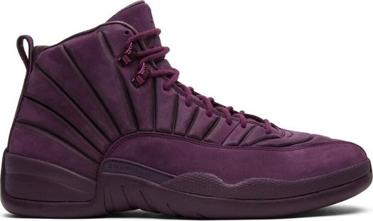 Кроссовки PSNY x Air Jordan 12 Retro Paris, фиолетовый