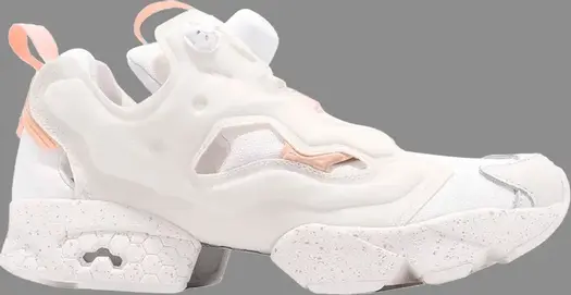 Кроссовки wmns instapump fury celebrate 'easter' Reebok, белый