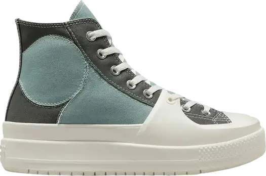 Кроссовки Converse Chuck Taylor All Star High Construct Colorblock - Tidepool, серый