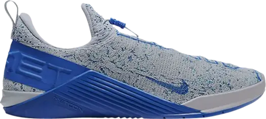 Кроссовки Nike React Metcon 'Game Royal Grey', серый