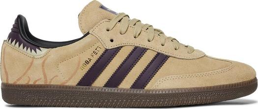 Кроссовки Adidas Star Wars x Samba 'Boba Fett Sarlacc Pit', коричневый