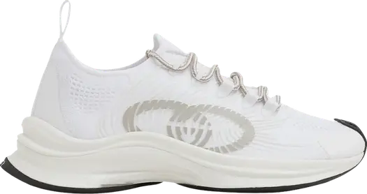 Кроссовки Gucci Run White, белый