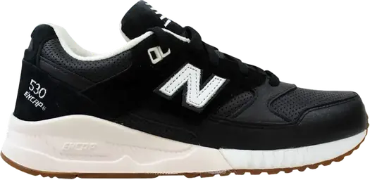 Кроссовки New Balance 530 'Black White', черный