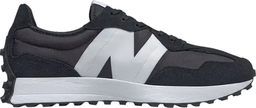 Кроссовки New Balance 327, черный/темно-серый/белый
