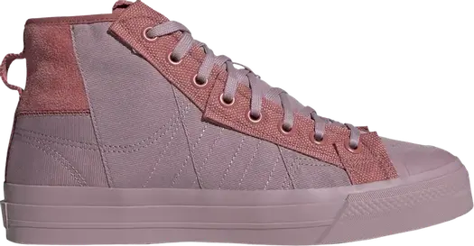 Кроссовки Adidas Parley x Nizza High 'Magic Mauve', фиолетовый