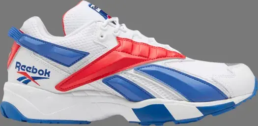 Кроссовки intv 96 'white blue red' Reebok, белый