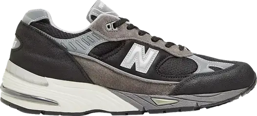 Кроссовки New Balance Slam Jam x Wmns 991 Made in England 'Shap Store', черный