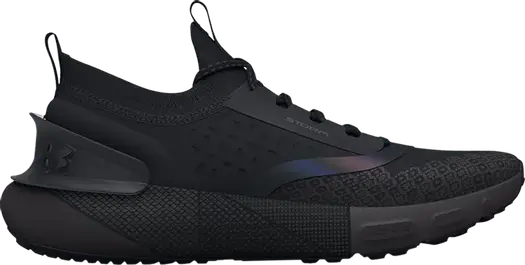 Кроссовки Under Armour HOVR Phantom 3 Storm Triple Black, черный