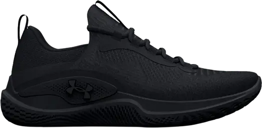 Кроссовки Under Armour Flow Dynamic Triple Black, черный