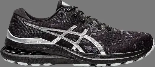 Кроссовки wmns gel kayano 28 platinum 'carrier grey' Asics, серый