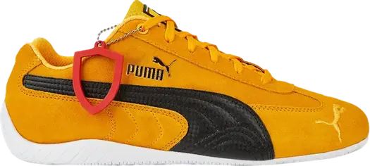 Кроссовки Puma Scuderia Ferrari x Speedcat Shield - Tangerine, желтый