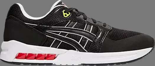 Кроссовки wmns gel saga sou 'black' Asics, черный
