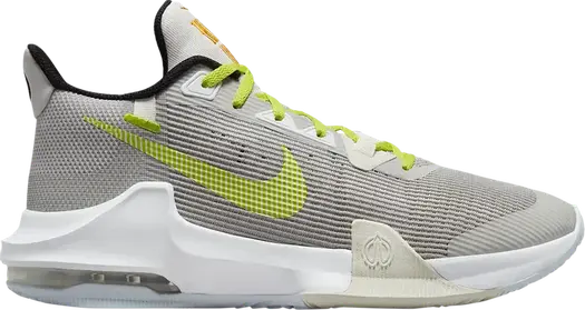 Кроссовки Nike Air Max Impact 3 'Light Iron Ore Atomic Green', серый