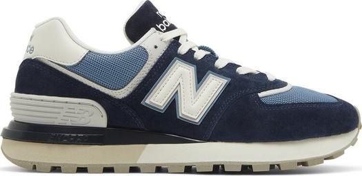 Кроссовки New Balance 574 Legacy 'Navy Sea Salt', синий