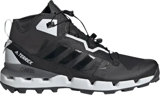 Кроссовки Adidas White Mountaineering x Terrex Fast GTX-Surround 'Carbon', черный
