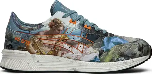 Кроссовки vivienne westwood x hyper gel lyte 'colorful cyan' Asics, многоцветный