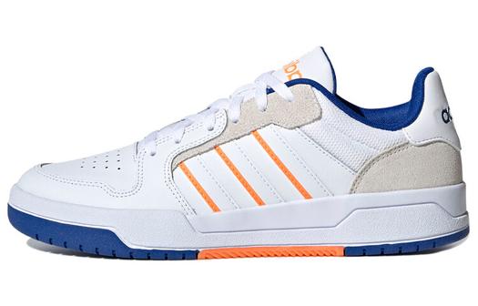 Кроссовки Adidas Neo Entrap 'White Signal Orange'