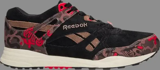 Кроссовки kasina x ventilator cnt 'camo' Reebok, черный