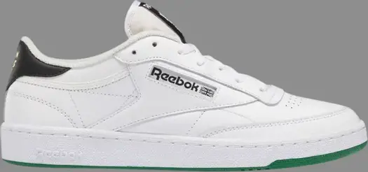 Кроссовки club c 85 'human rights now! - white' Reebok, белый