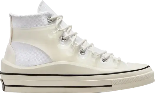 Кроссовки Converse Chuck 70 Utility High Hybrid Function - Egret, белый