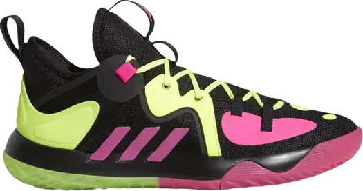 Кроссовки Adidas Harden Stepback 2, черный