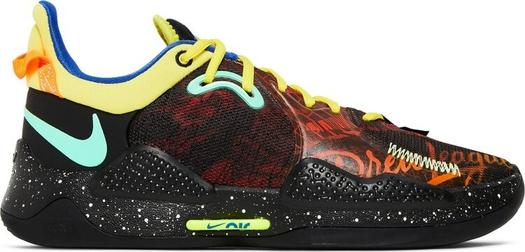 Кроссовки Nike PG 5 'Mismatched Multi', черный