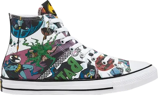 Кроссовки Converse Batman x Chuck Taylor All Star High 80th Anniversary - Issue 190, разноцветный