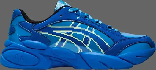 Кроссовки capcom x gel bnd 'rockman' Asics, синий