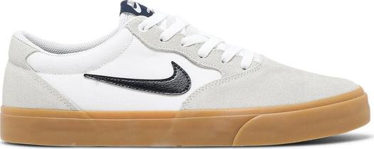 Кроссовки Nike Chron Solarsoft SB 'White Obsidian', белый