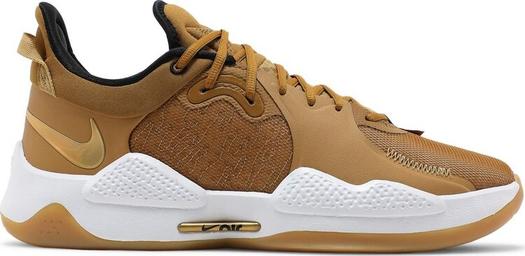 Кроссовки Nike PG 5 'Wheat', коричневый