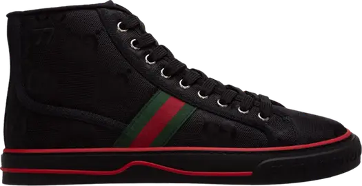 Кроссовки Gucci Off The Grid High, черные