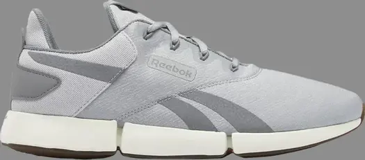 Кроссовки dailyfit dmx 'grey chalk' Reebok, серый