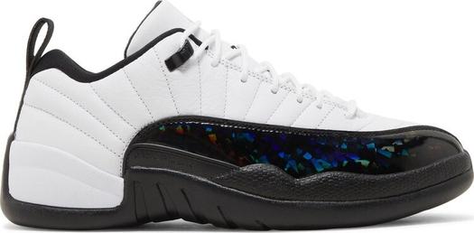 Кроссовки Air Jordan 12 Retro Low 25 Years in China, белый
