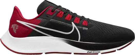 Кроссовки Nike NFL x Air Zoom Pegasus 38 'Atlanta Falcons', черный