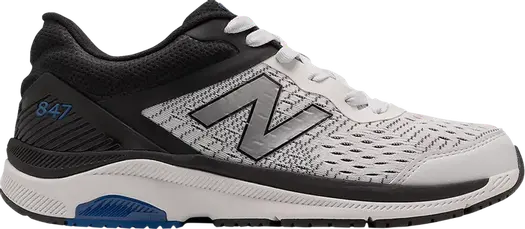 Кроссовки New Balance 847v4 2A Wide 'Arctic Fox Royal', белый