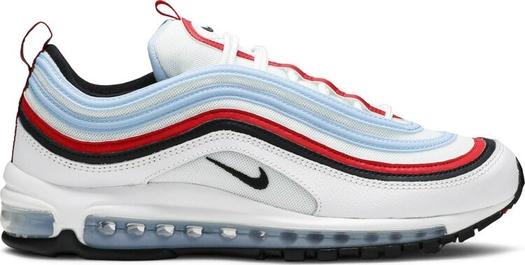 Кроссовки Nike Air Max 97 'Light Blue', белый