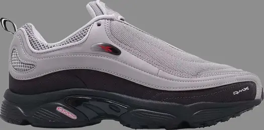 Кроссовки daytona dmx 'black carbon' Reebok, серый