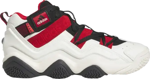 Кроссовки Adidas Top Ten 2000 'Off White Team Collegiate Red', кремовый