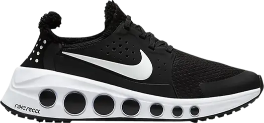 Кроссовки Nike CruzrOne 'Black', черный