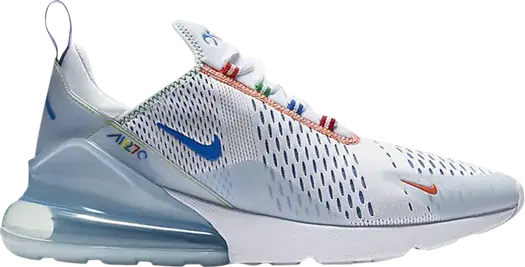 Кроссовки Nike Air Max 270 'Olympics Rings', белый