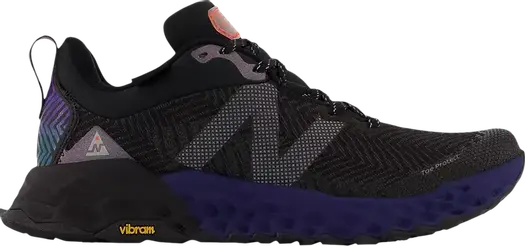 Кроссовки New Balance Wmns Fresh Foam Hierro v6 GTX 'Black Night Tide', черный